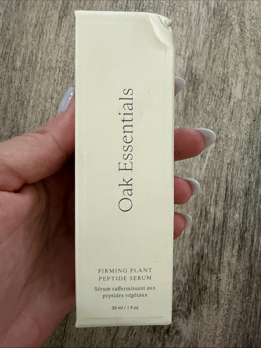 Firming Plant Peptide Serum $98 retail